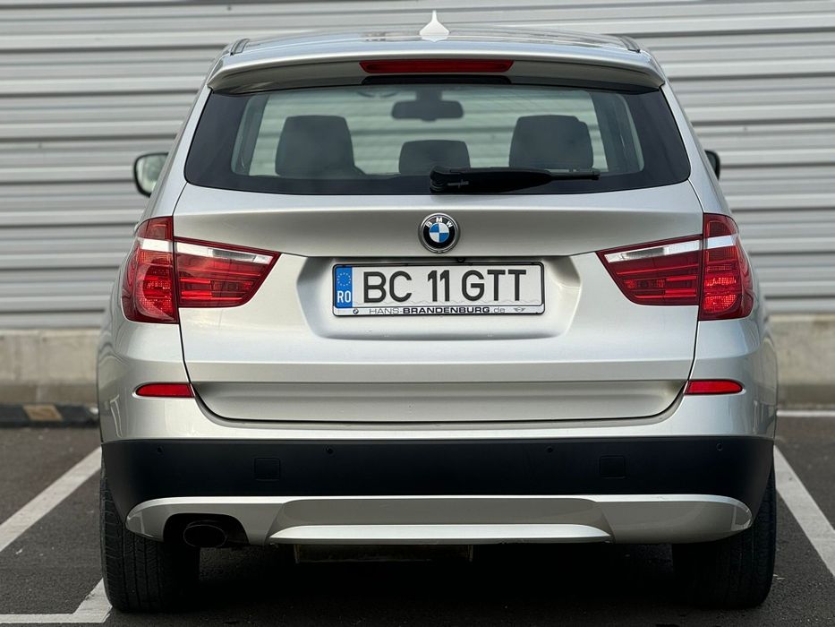 Bmw X3 2012 X DRIVE 2.0 TDI 184CP