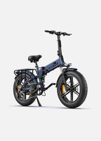 Сгъваем електрически велосипед Engwe PRO 120км безчетков мотор 750w