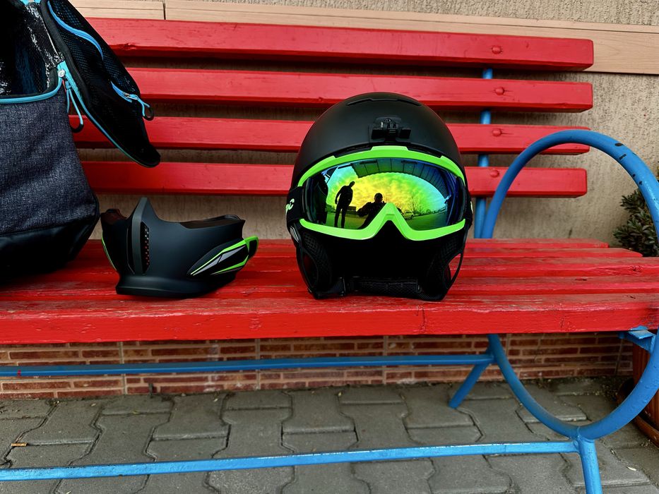 Casca ruroc  ski / snowboard 59-61