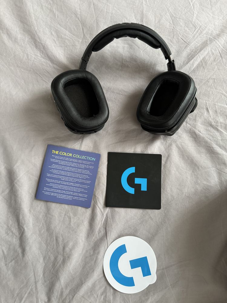 Logitech G935 слушалки