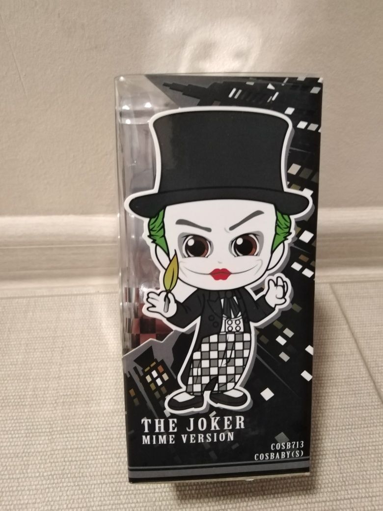 Figurina Hot Toys Cosbaby Joker [Mime Version]