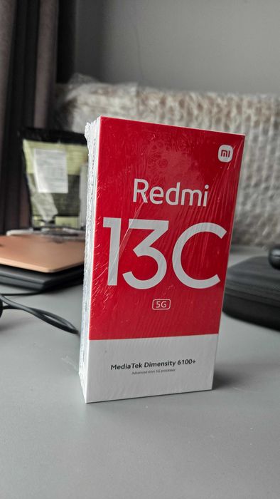 Xiaomi Redmi 13C 5G / MediaTek Dimensity 6100+ / 128GB / Нов
