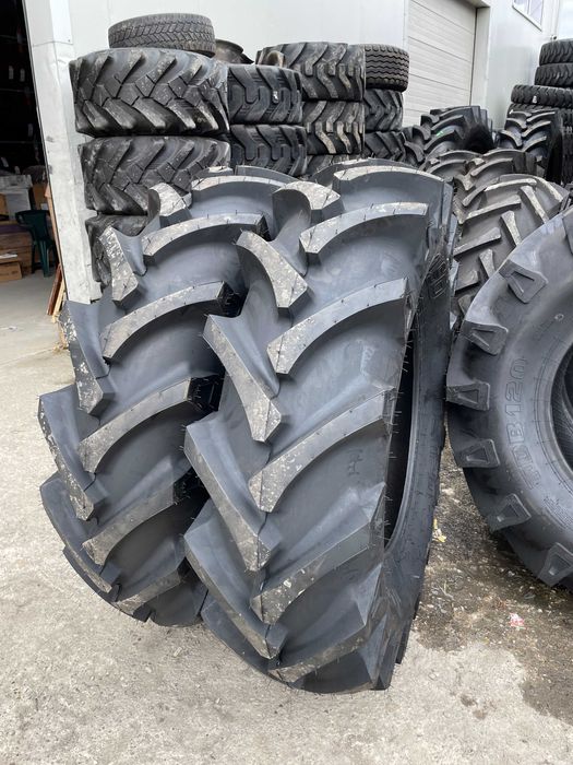 Cauciucuri noi marca Ascenso 14.9-24 8Pliuri tractor fata 4x4x