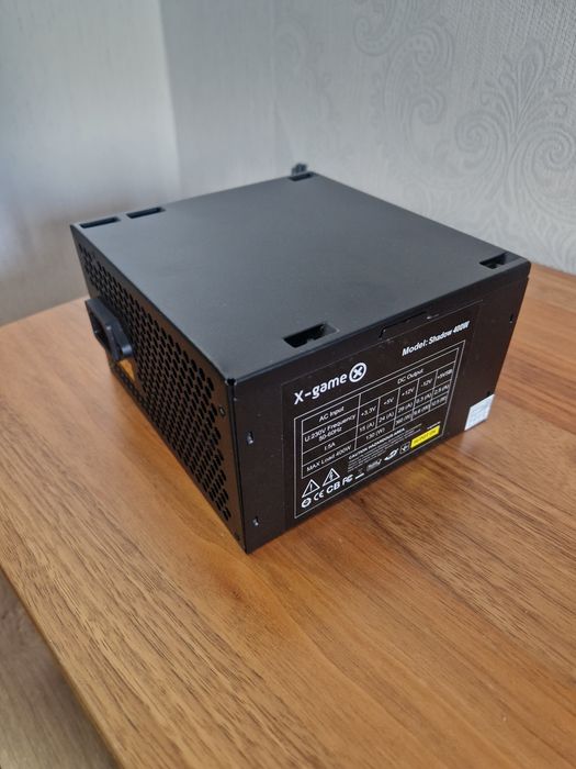 Блок питания x-game 400W
