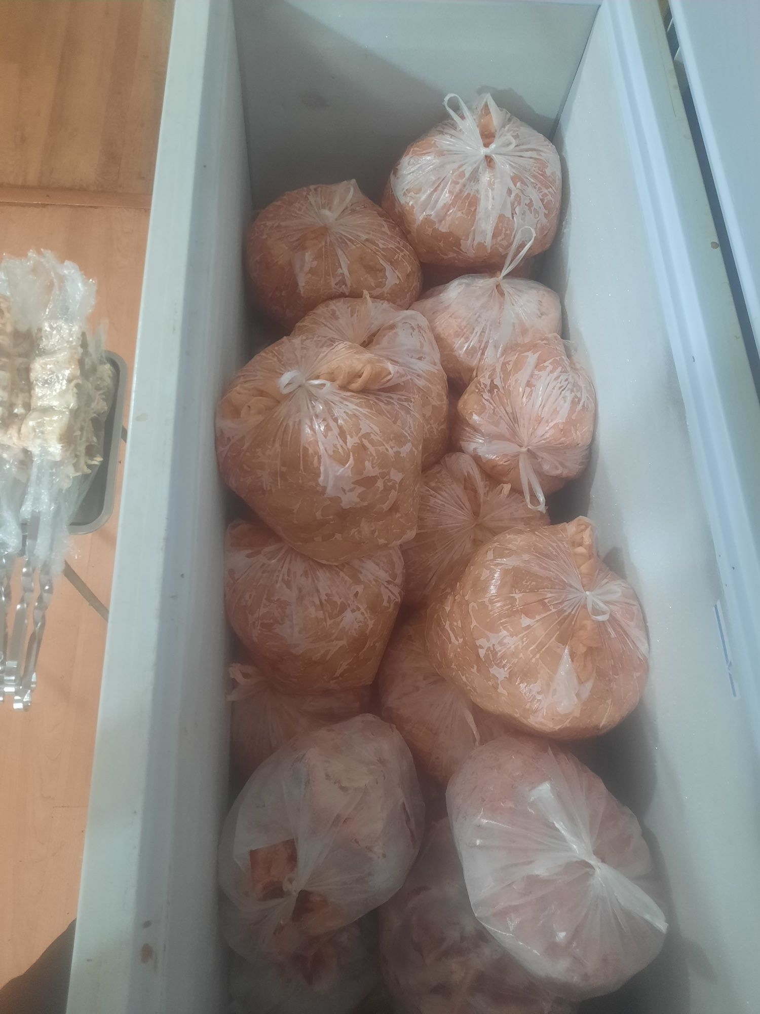 Продаю куриные шкури, и суп наборы