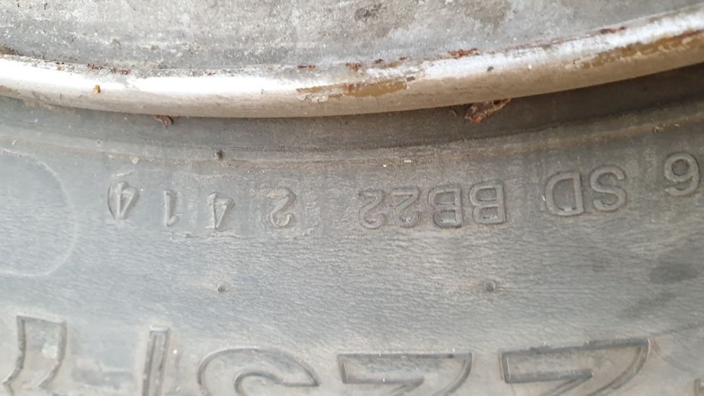 Джанта с гума 225 75 17.5 сайрън