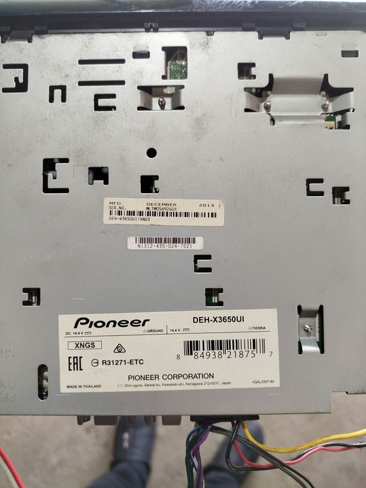 Pioneer 36 50 USB DISK AUV