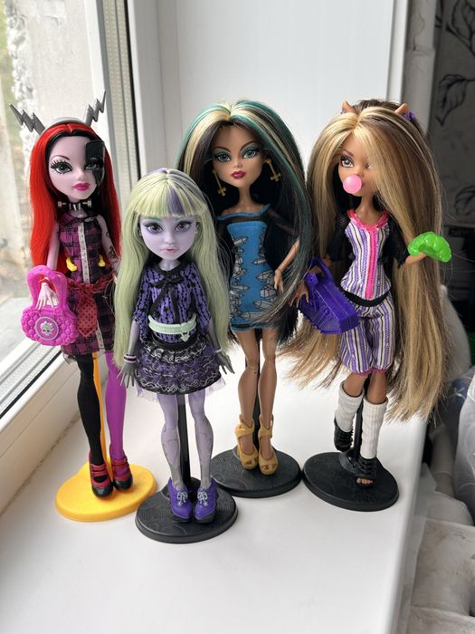 Куклы Monster High — оригиналы, в хорошем состоянии