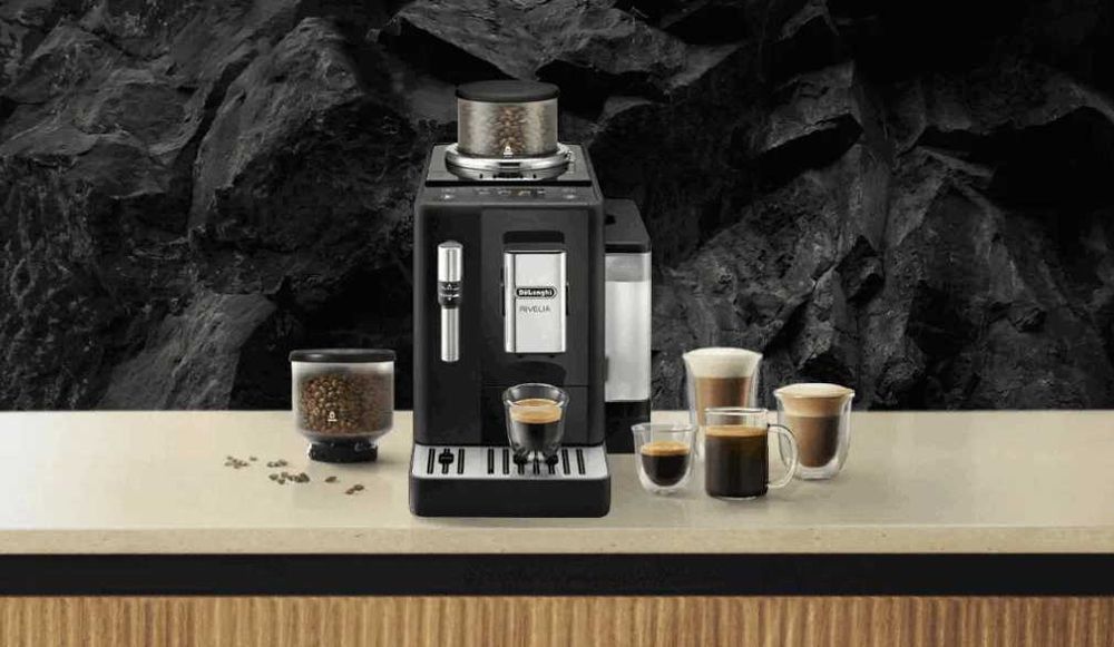 Kофемашина Delonghi EXAM440.55B Rivelia 100%оригинал Italiya +доставка
