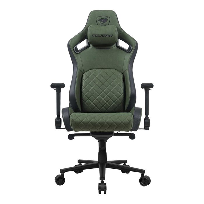 Игровое кресло Cougar Defensor S Army Green F