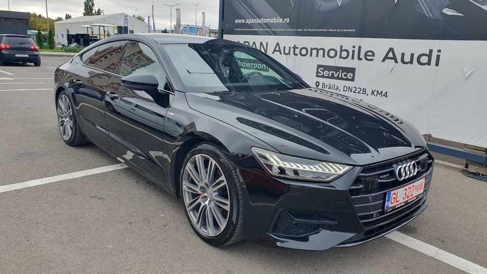 AUDI A7 SPORTBACK 50 TFSIe quattro S tronic