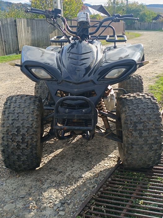 Vând atv smc barrosa 250cc 2 pistoane