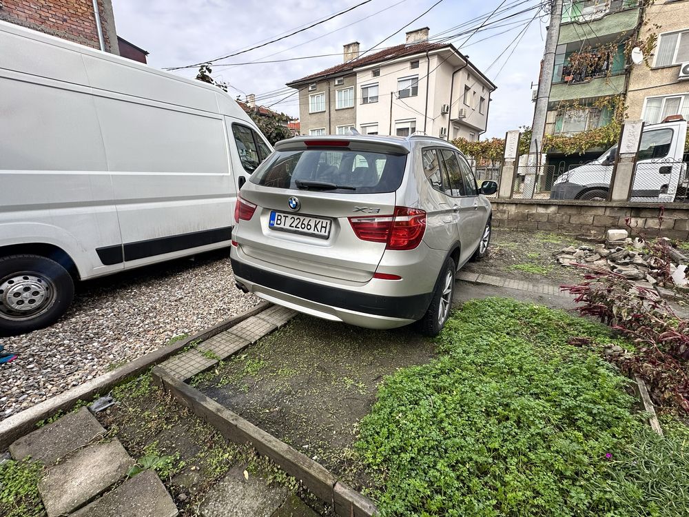 Bmw f25 3.0 d xdrive цяла или на части