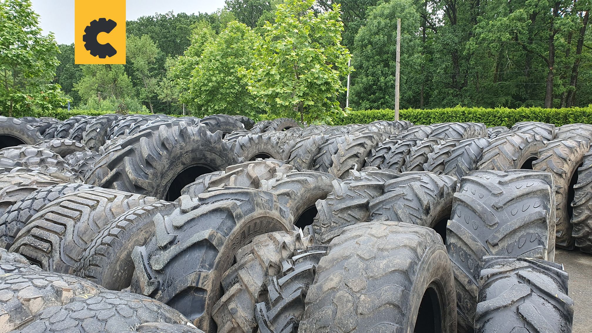 Cauciucuri 710/70R38 Bkt Anvelope Agricole Second Hand