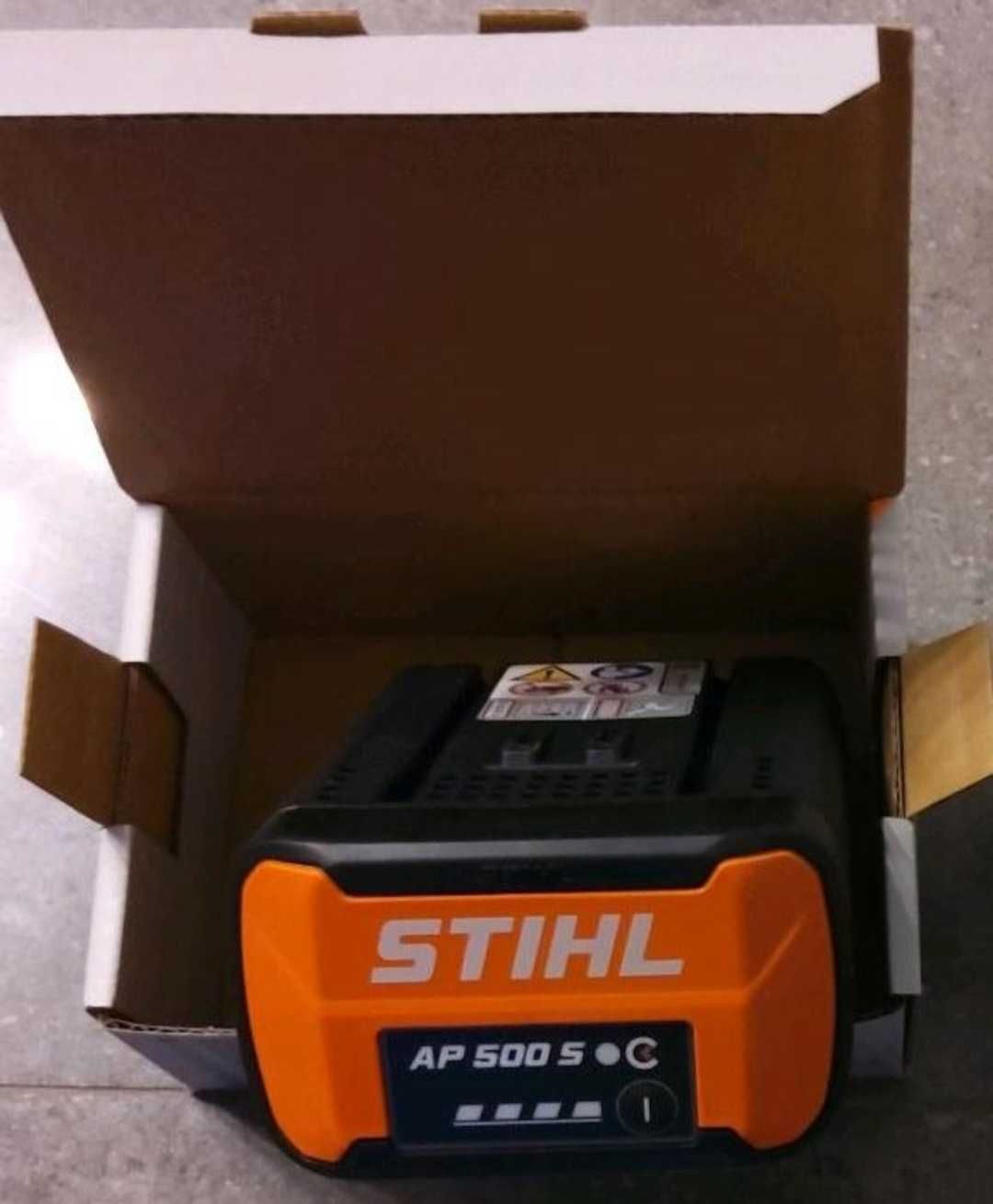 НОВА Батерия Stihl AP500 S, 9.4Ah, 337Wh