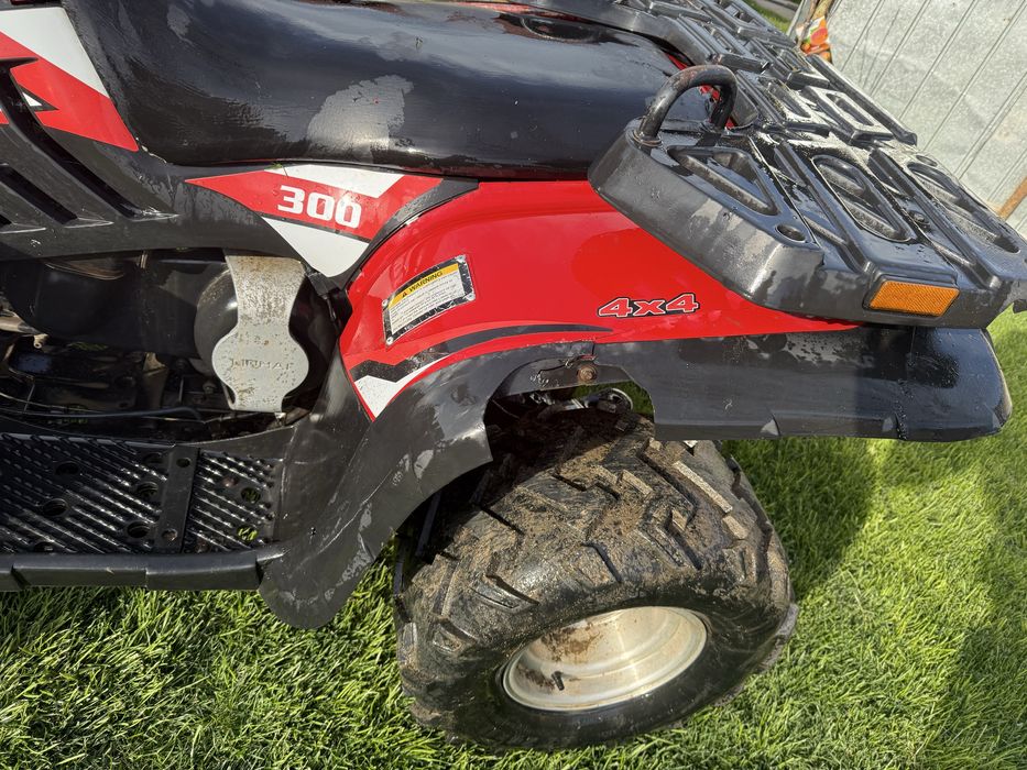 Vand atv linhai 300 4x4