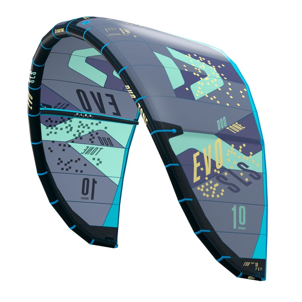 Кайт/Kitesurfing Duotone evo SLS 10m 2023 и trust bar 23 new