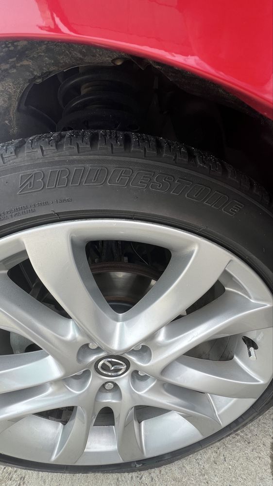BRIDGESTONE 225/45/19 Зима 4бр  Dot 18