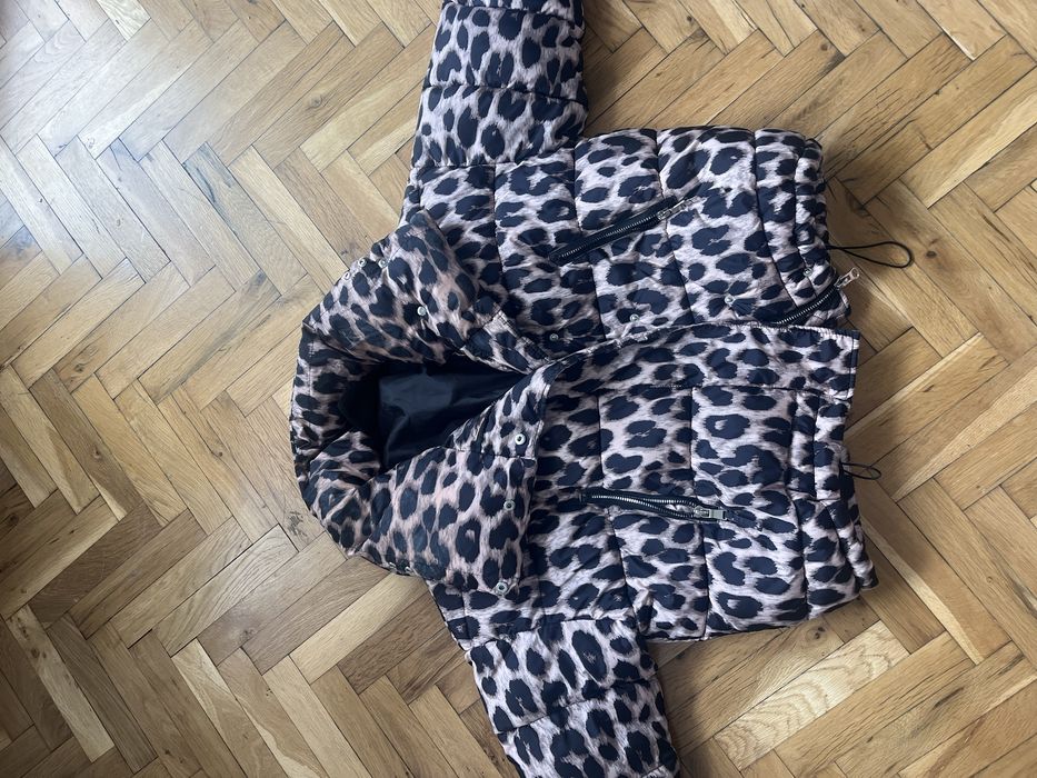 Яке с леопардов принт