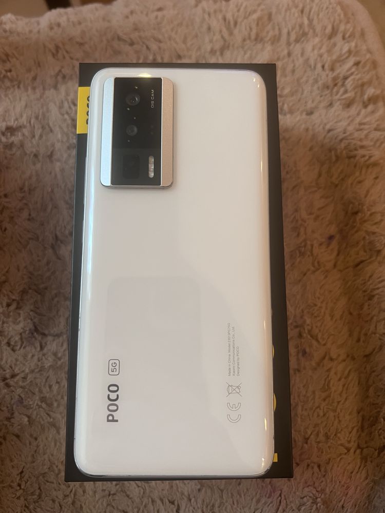 Poco f5 pro белый