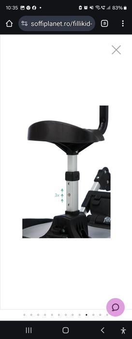 Buggy board Fillikid