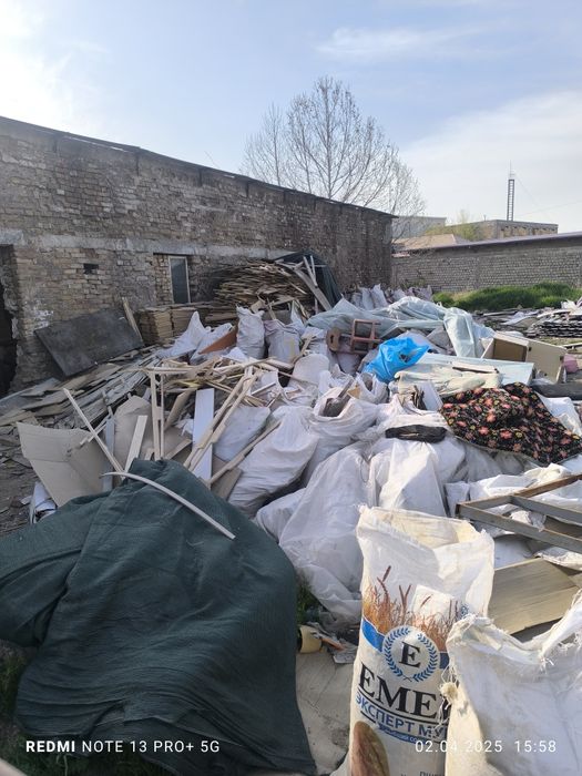 Мебелдан чиккан отход ва утинлар сотилади яхши турибди опилка хам бор