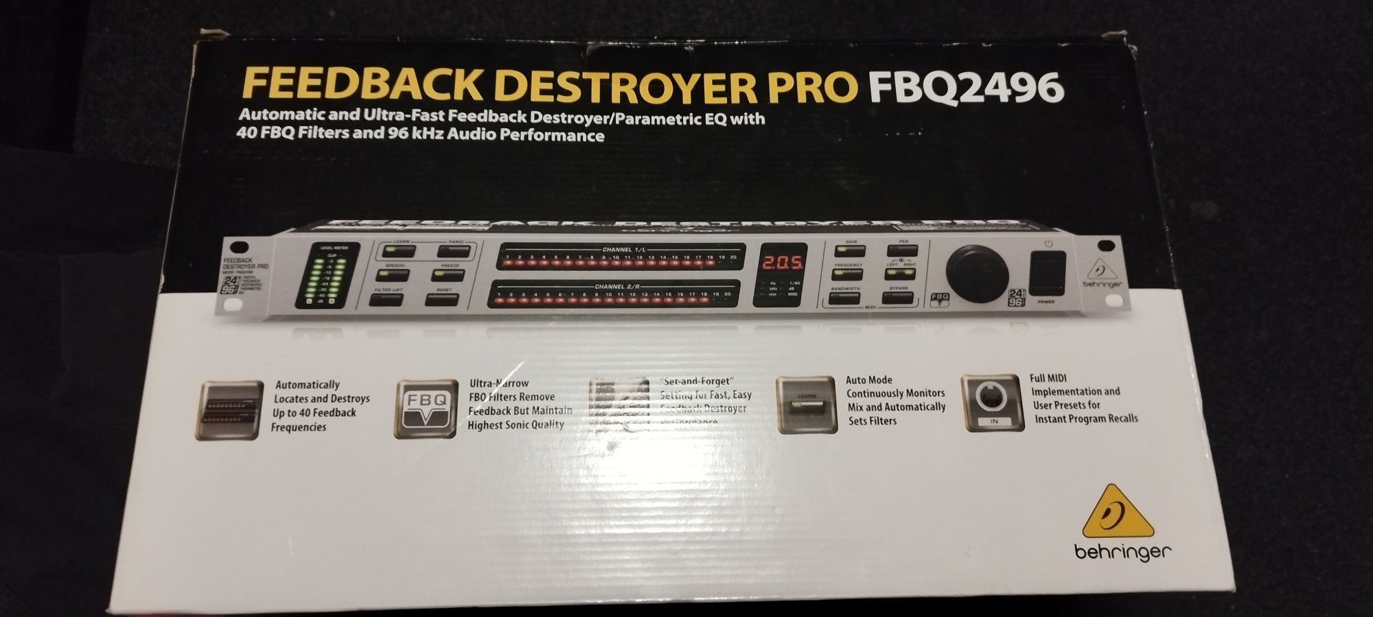 Feedback Destroyer Pro FBQ2496