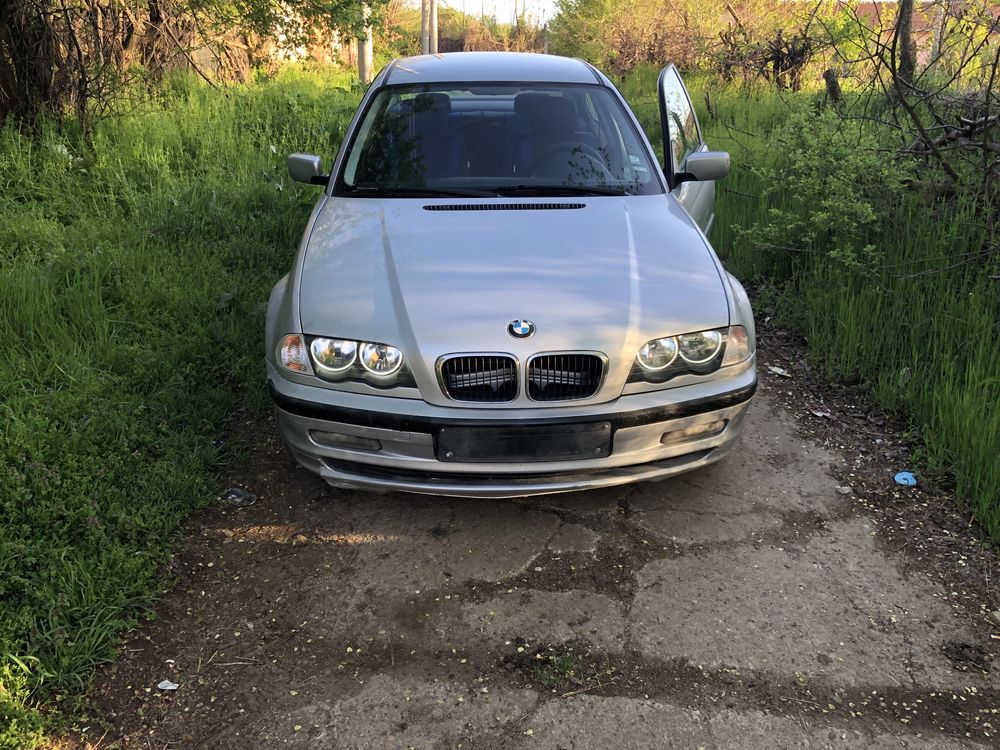 BMW E46 316 1.8i 105 кс на части