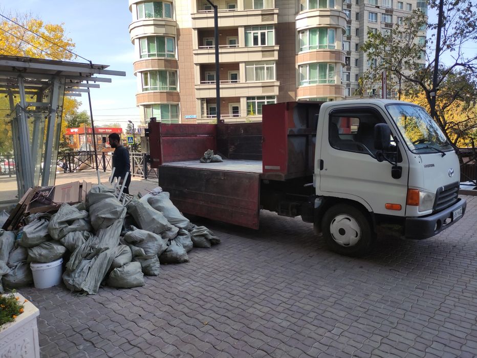 Вывоз строительных Мусора Газель. Самосвал, ЗИЛ, китаец 5 тонный. 
Убо