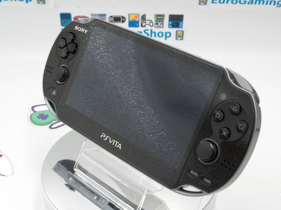 PS Vita OLED Crystal Black, CFW 128GB+Jocuri imp Japonia [JP19PSV1-01]