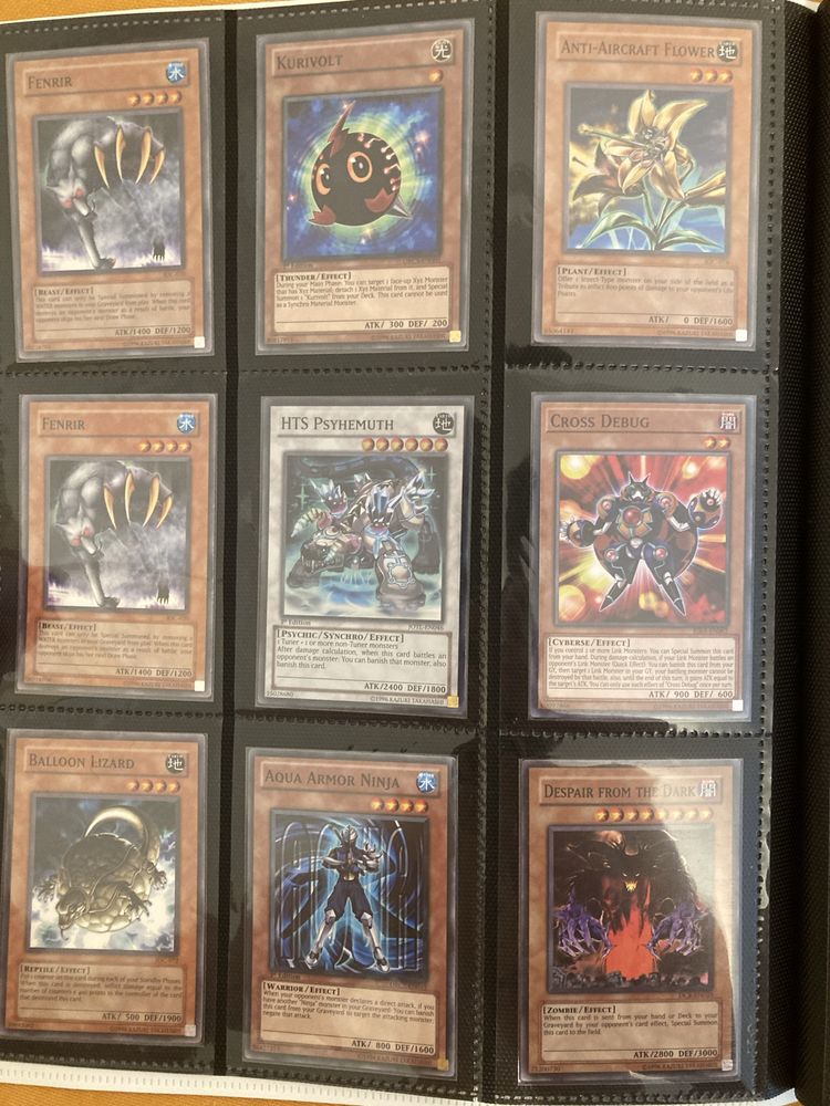 Ретро YuGiOh карти