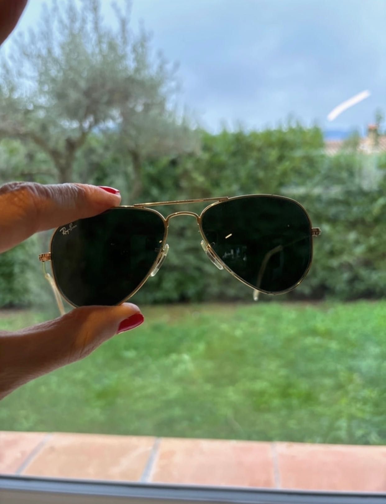 Слънчеви Ra-Ban aviator