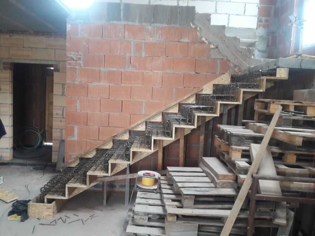 Бетон зинапоя, Лестницы из Бетона любой сложности, Beton zina