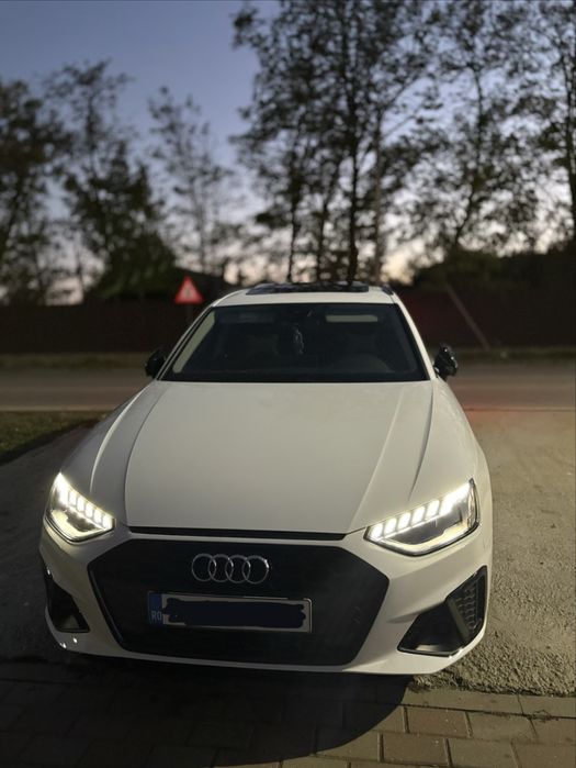 Audi A4 b9 Facelift 35 tdi