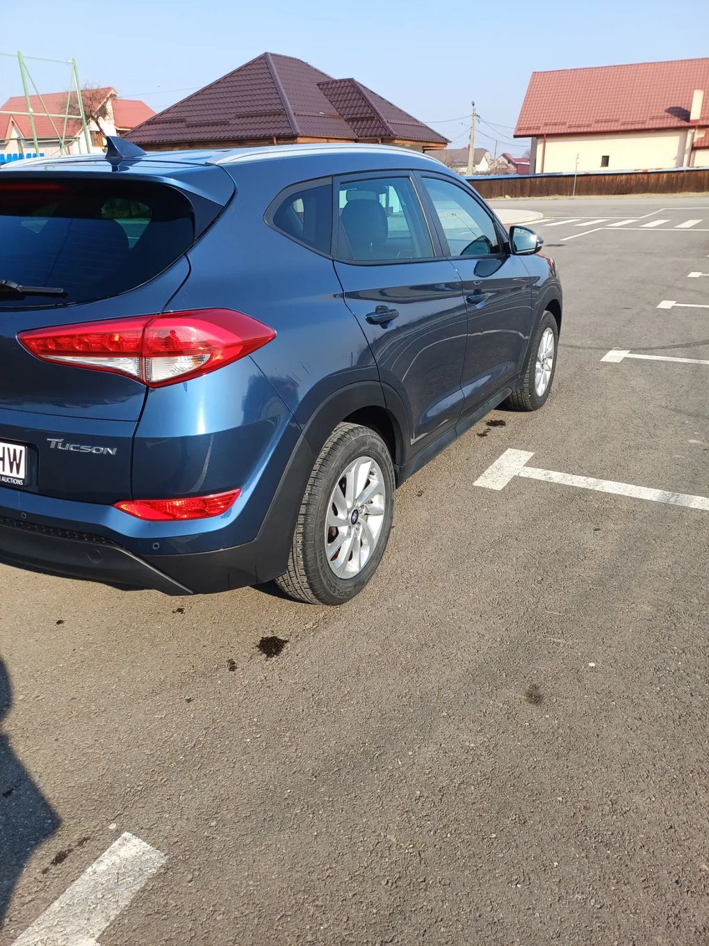 Hyundai Tucson Hyundai Tucson blue 1.7 CRDi 2WD
