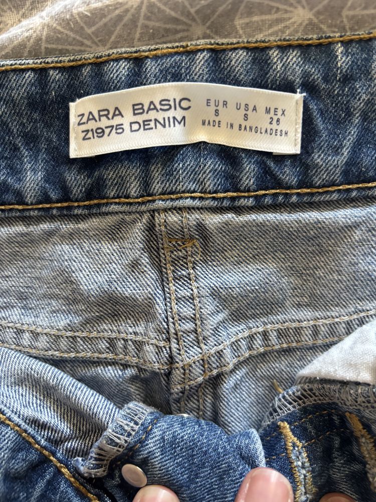 Дънкова пола Zara