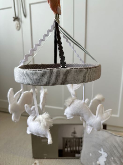 Музикална въртележка Mamas and papas и възглавничка