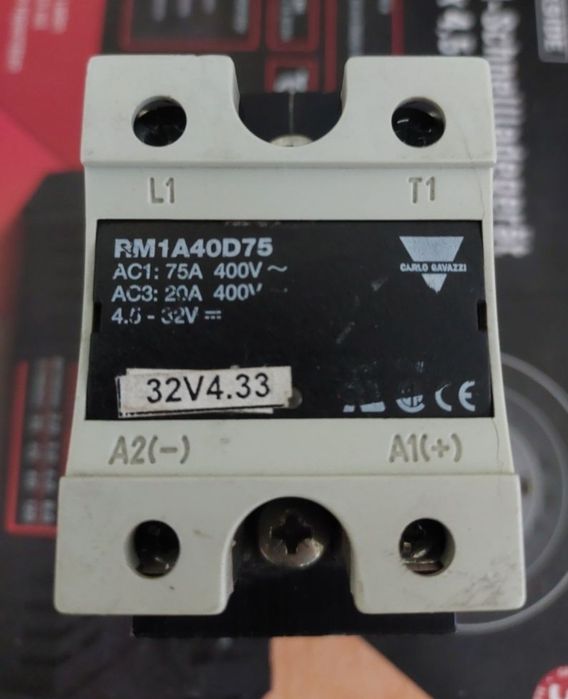 Releu SSR 230V 75A
