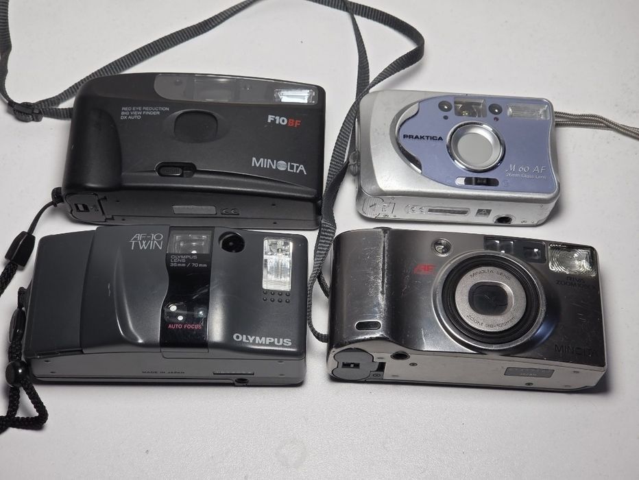 5. Lot foto compacte film vintage