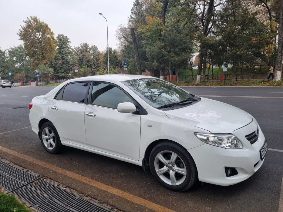 Toyota Corolla 2008 г.в., пробег 250 000 км, стандартной комплектации