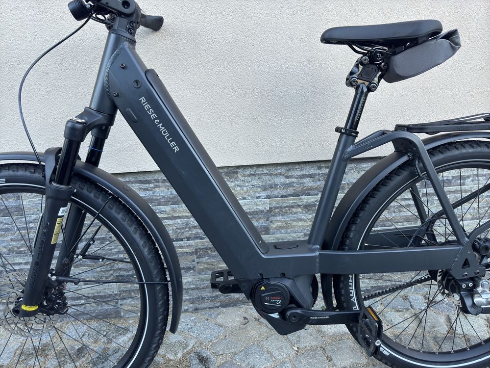 Електрически велосипед Riese Nevo 4 GT 750Wh Smart размер:28/М-L рамка
