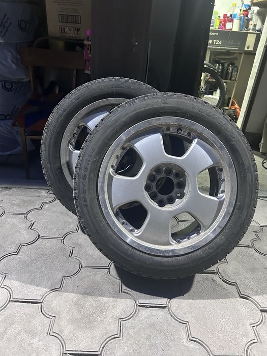Продам диски с шинами зима