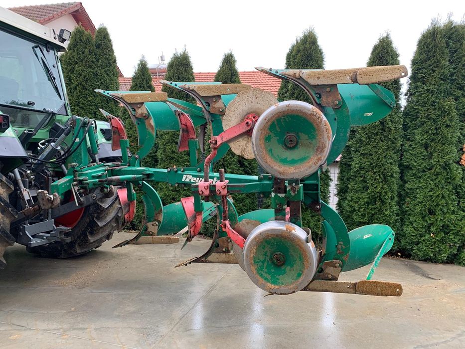 Plug Regent reversibil, 3 brazde