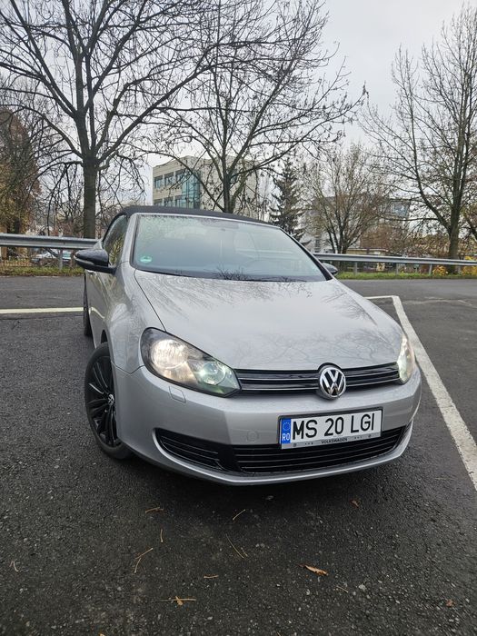 Vw golf 6 cabrio