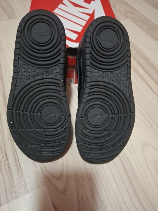 Sneakers copii, aproape noi, Nike Court Borough, mar. 10.5