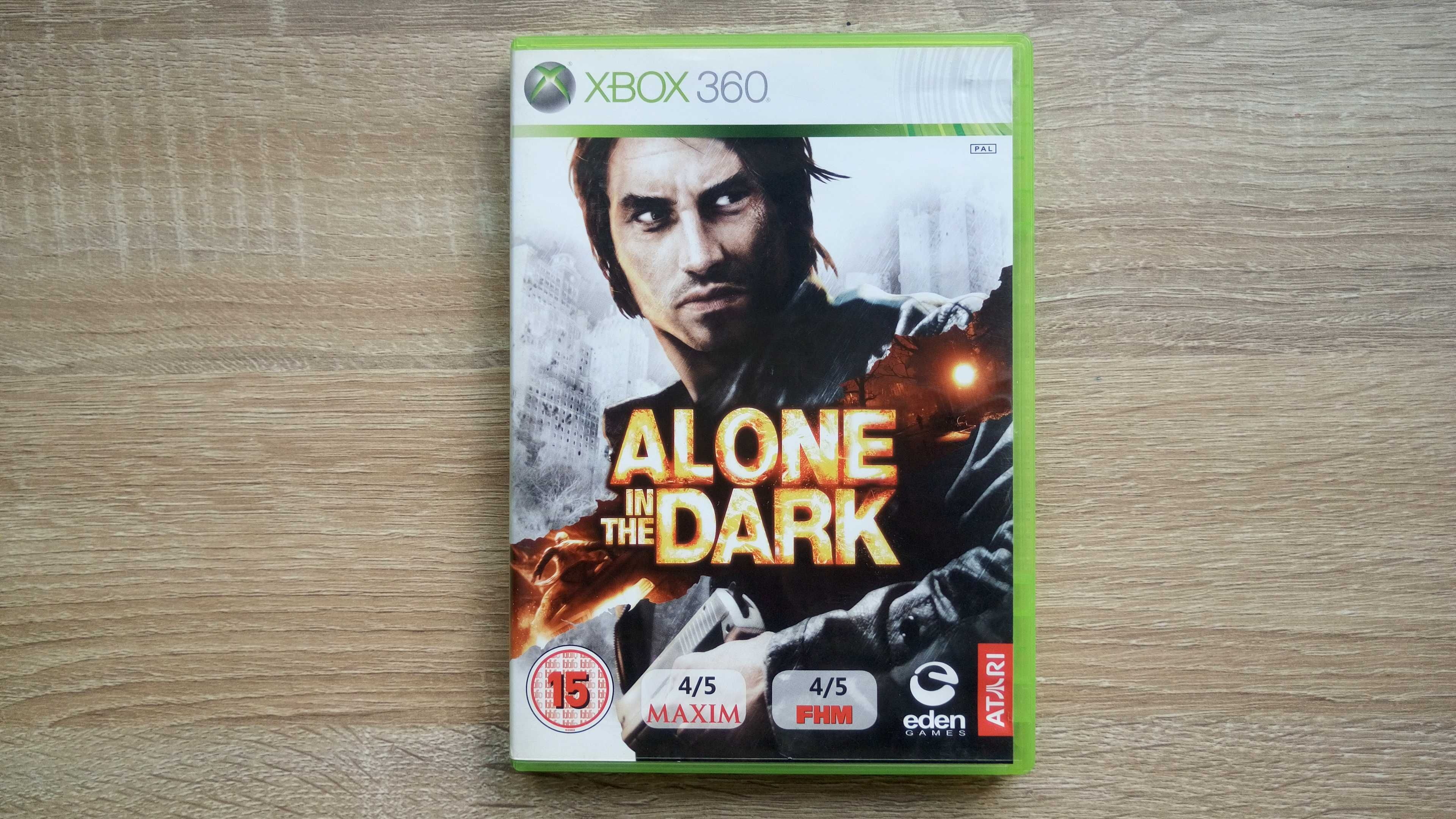 Vand Alone in the Dark Xbox 360