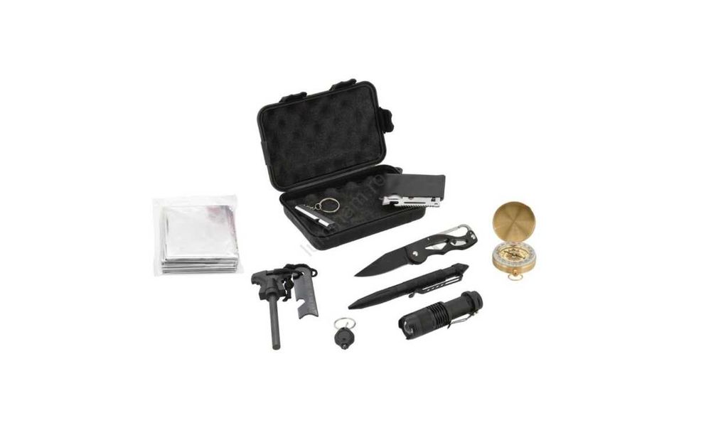 Trusă de supraviețuire SOS 10 buc.