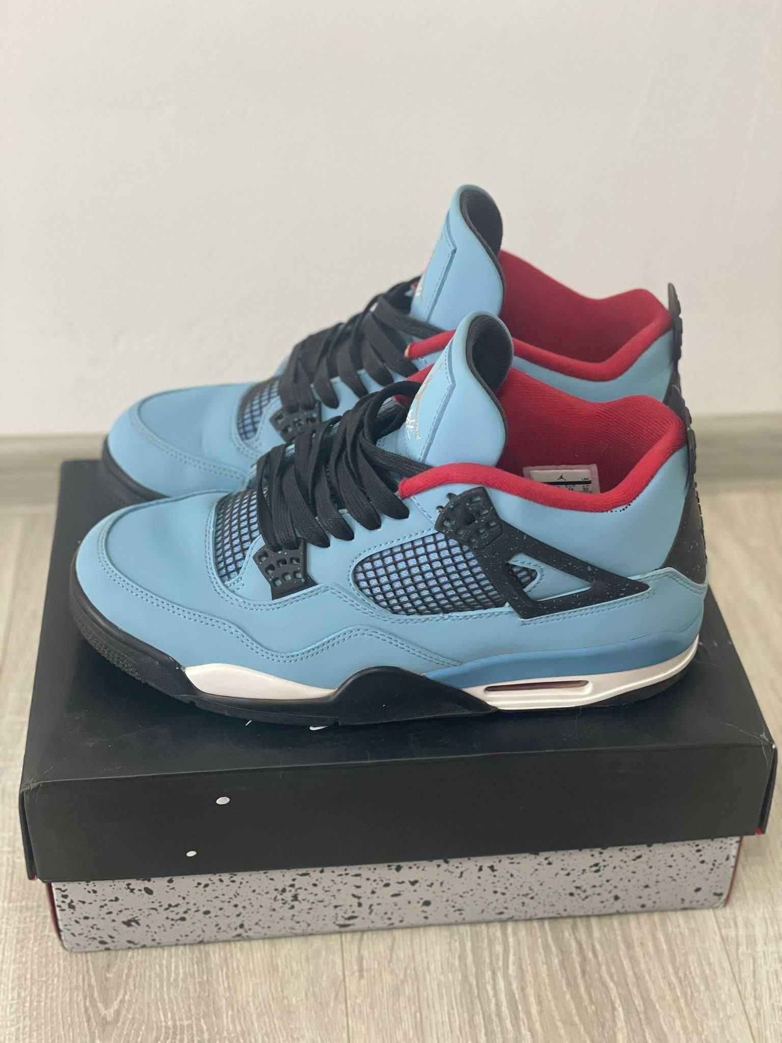 Nike Air Jordan 4 Retro "Travis Scott Cactus Jack" -  NR.46