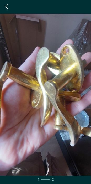 дверные ручки метал