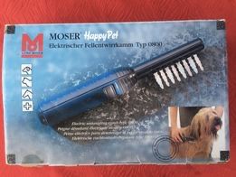 Piepten perie electrica moser happy pet pt animale